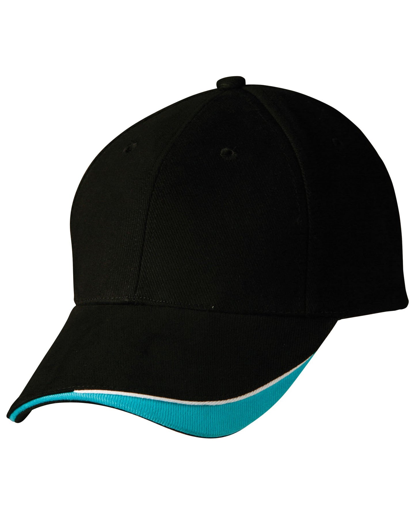 Ch68 Triple Sandwich Peak Cap - Star Uniforms Australia