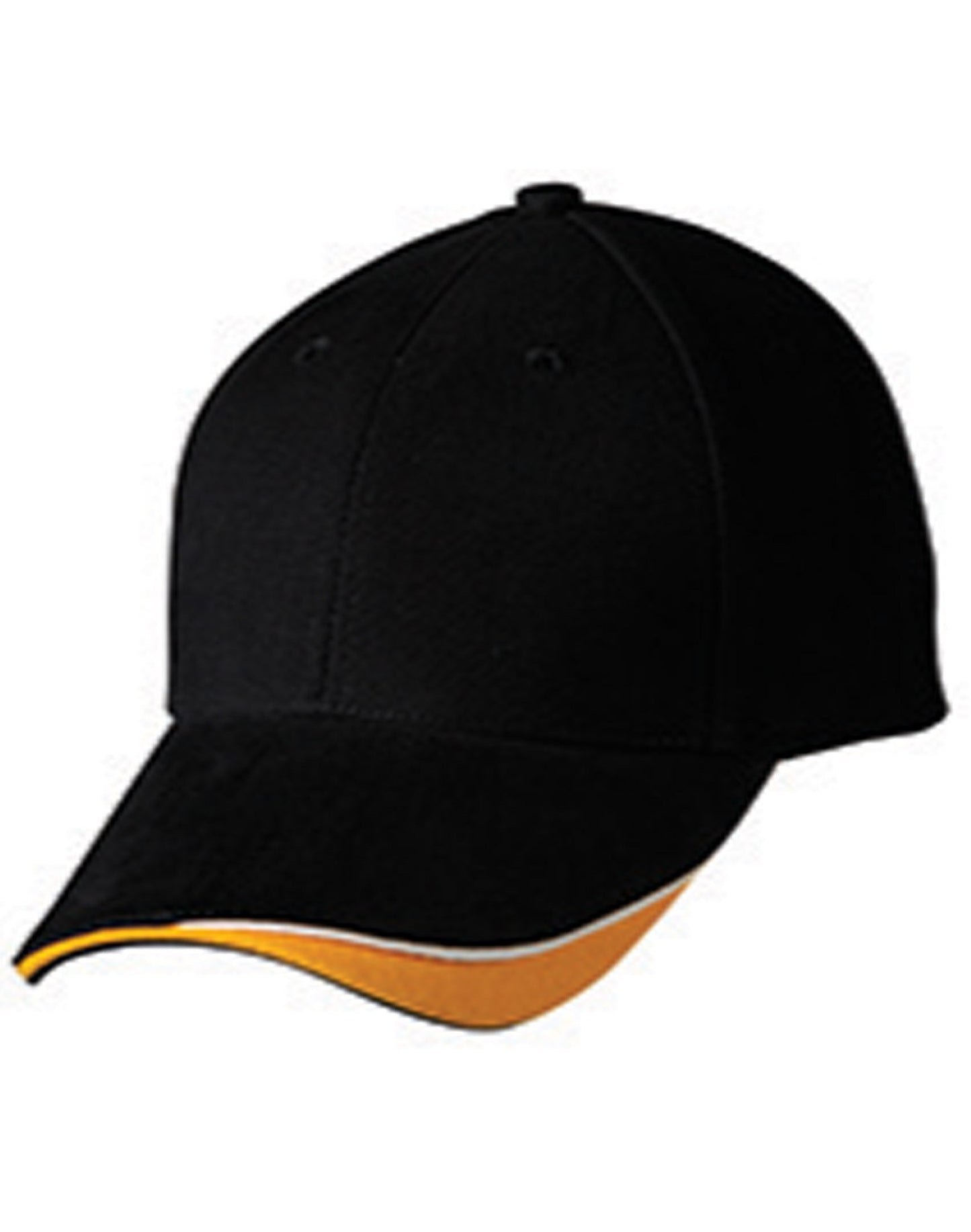 Ch68 Triple Sandwich Peak Cap - Star Uniforms Australia