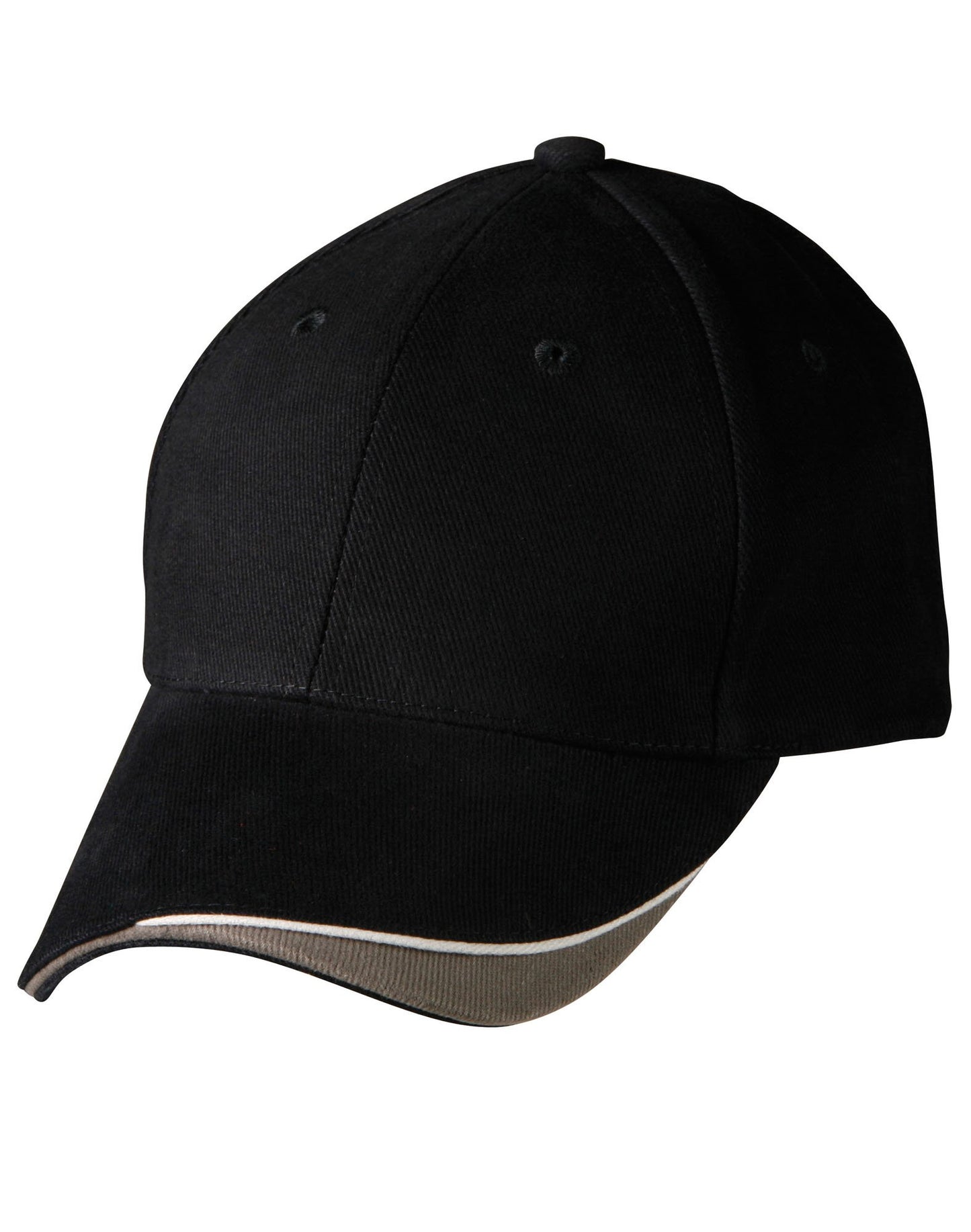 Ch68 Triple Sandwich Peak Cap - Star Uniforms Australia