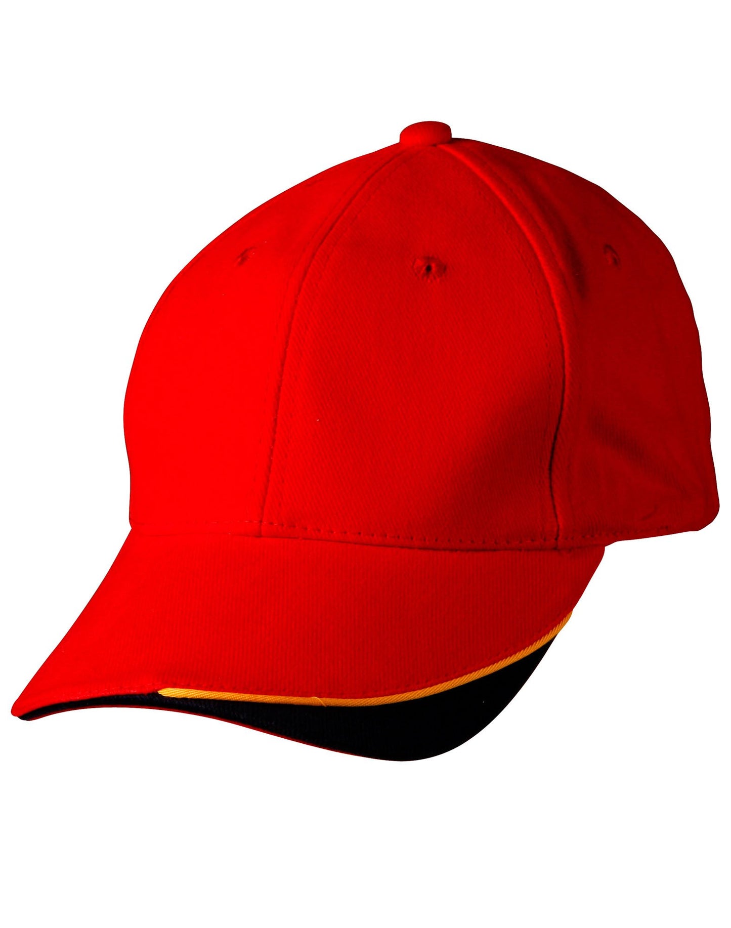 Ch68 Triple Sandwich Peak Cap - Star Uniforms Australia