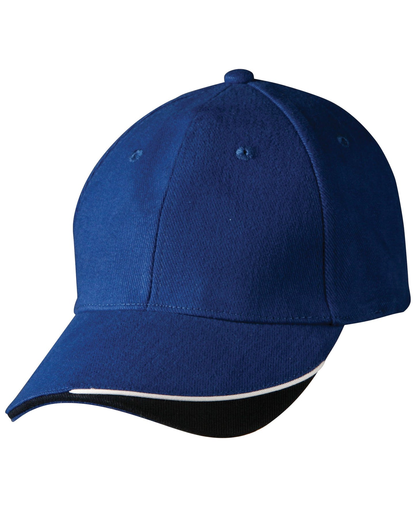 Ch68 Triple Sandwich Peak Cap - Star Uniforms Australia