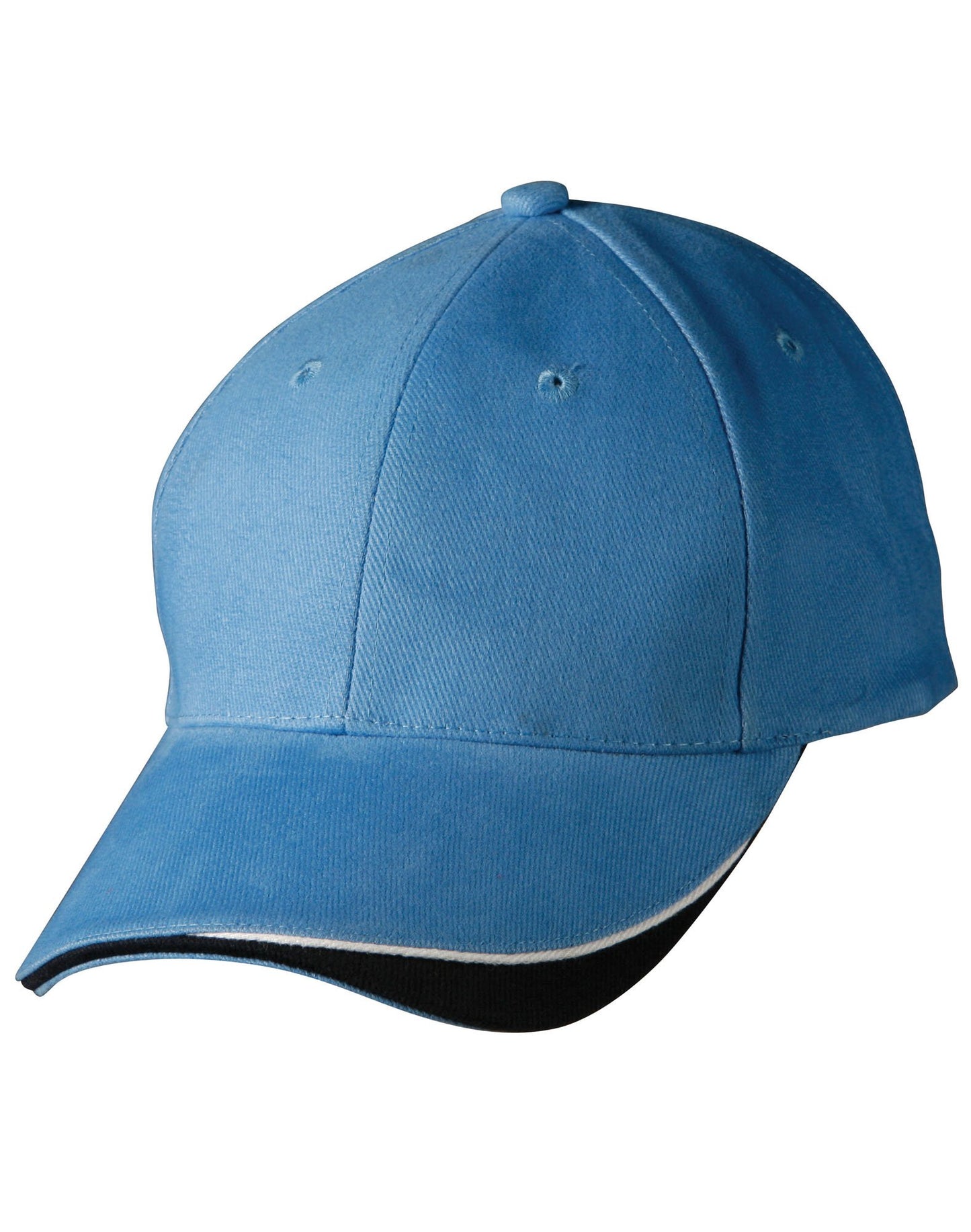 Ch68 Triple Sandwich Peak Cap - Star Uniforms Australia