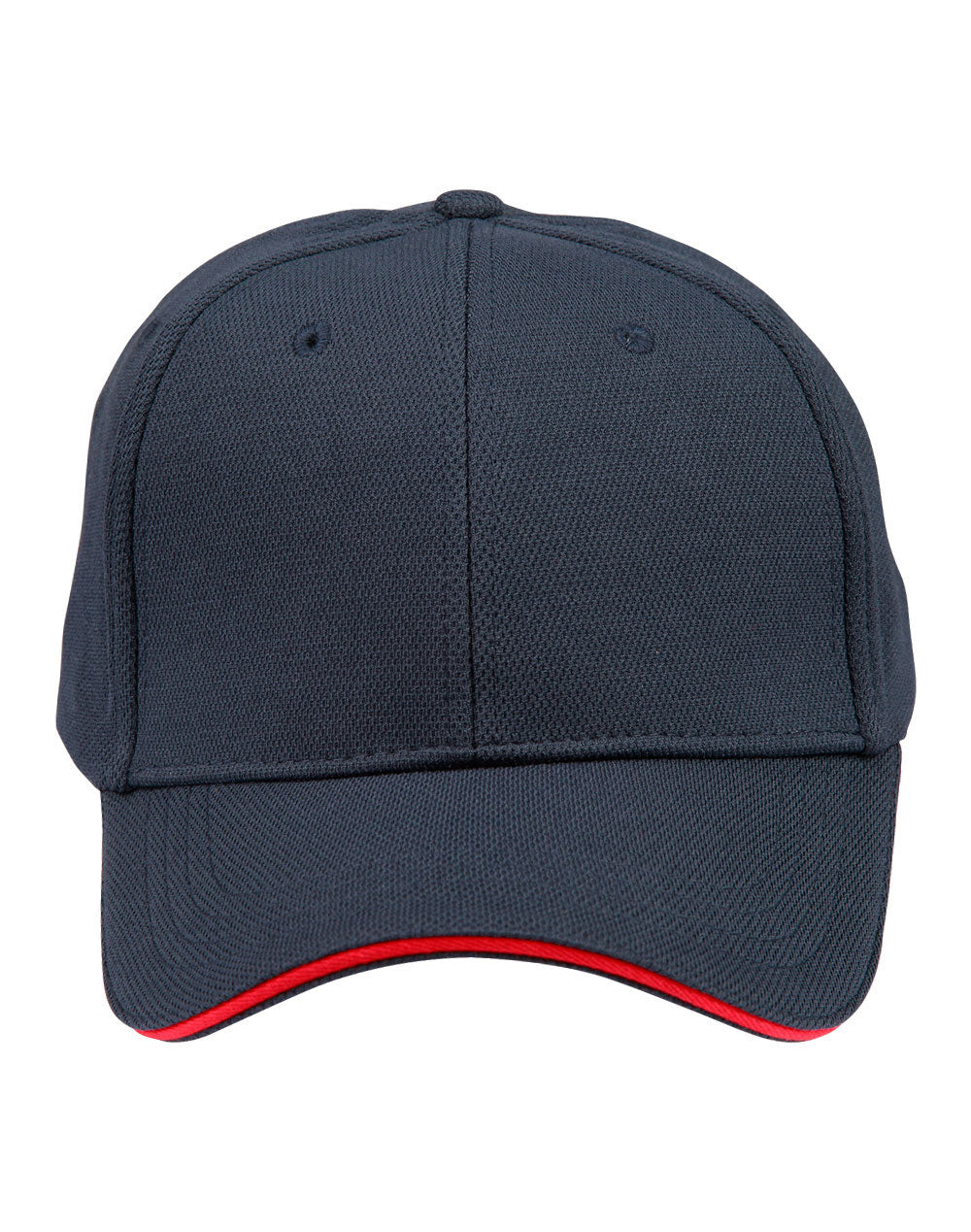 Winning Spirit-Pique Mesh With Contrast Sandwich-CH72