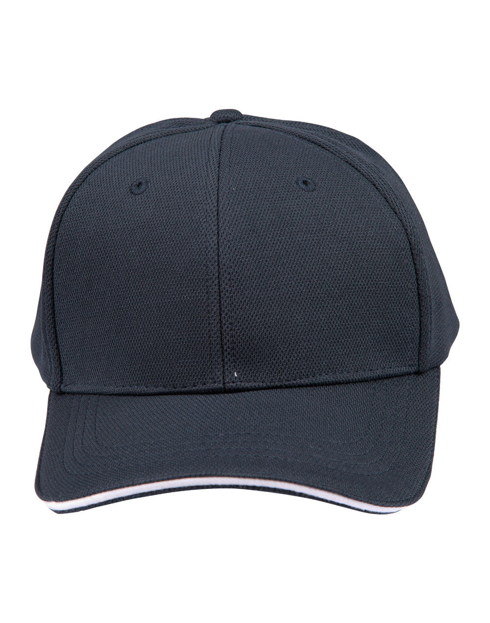 Winning Spirit-Pique Mesh With Contrast Sandwich-CH72
