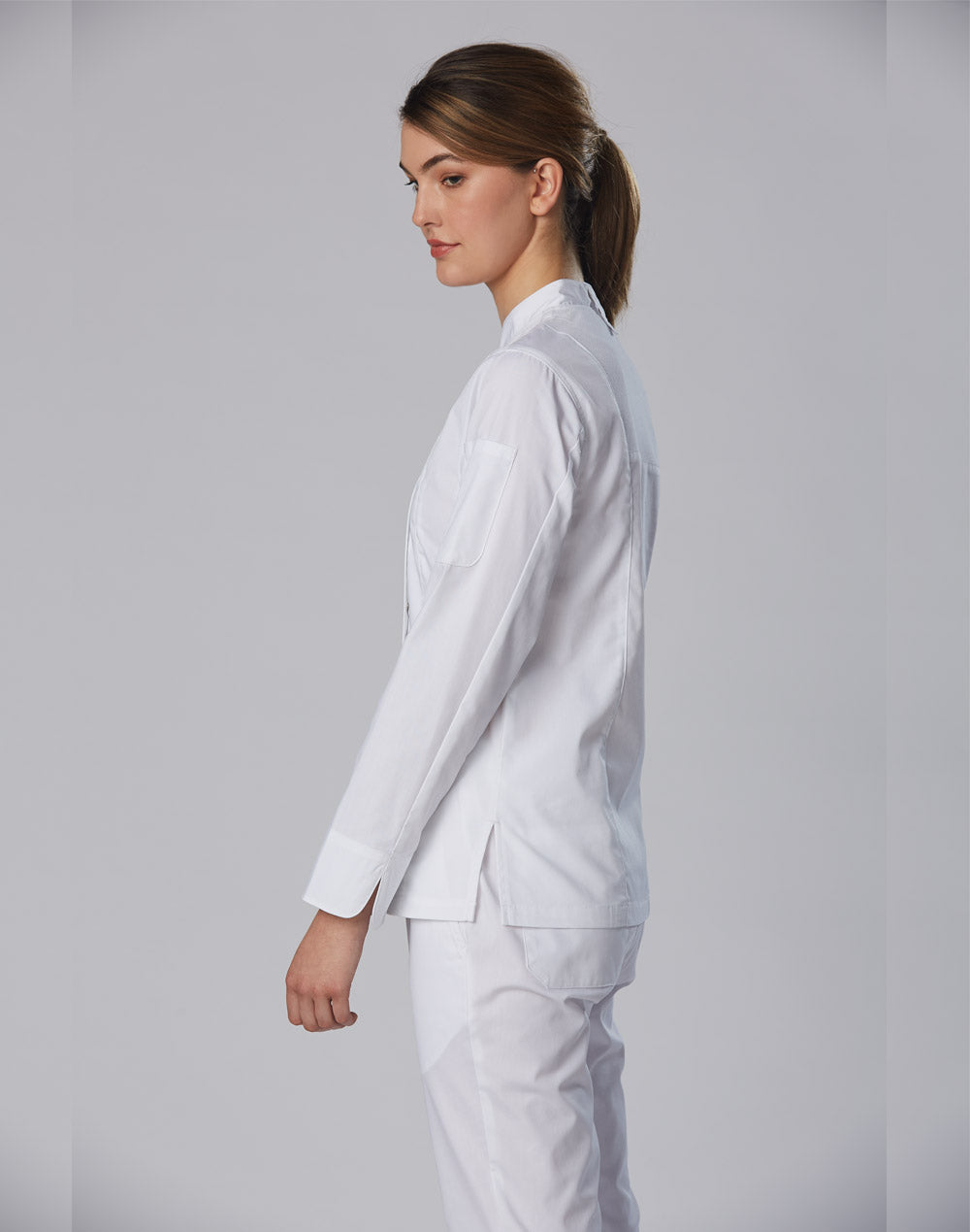 Winning Spirit-Ladies Functional Chef Jackets-CJ04
