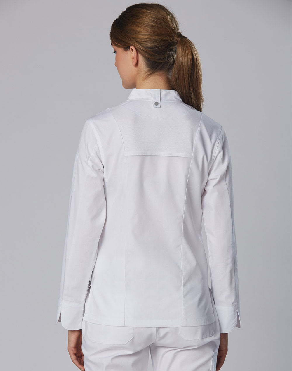 Winning Spirit-Ladies Functional Chef Jackets-CJ04