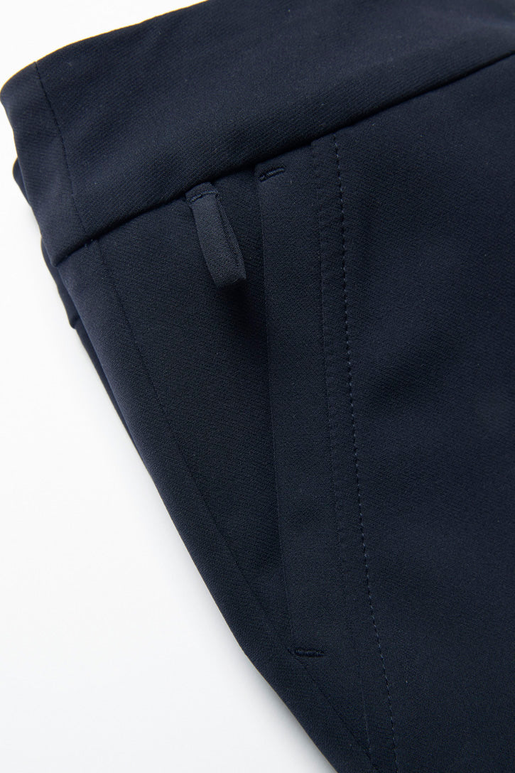Biz Care-Womens Jane 3/4 Length Stretch Pant-CL040LL