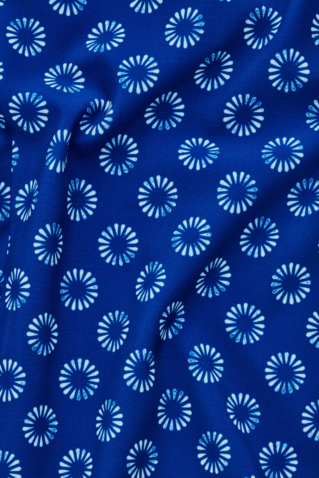 Biz Care Womens Easy Stretch Daisy Print Tunic CS950LS - Star Uniforms Australia