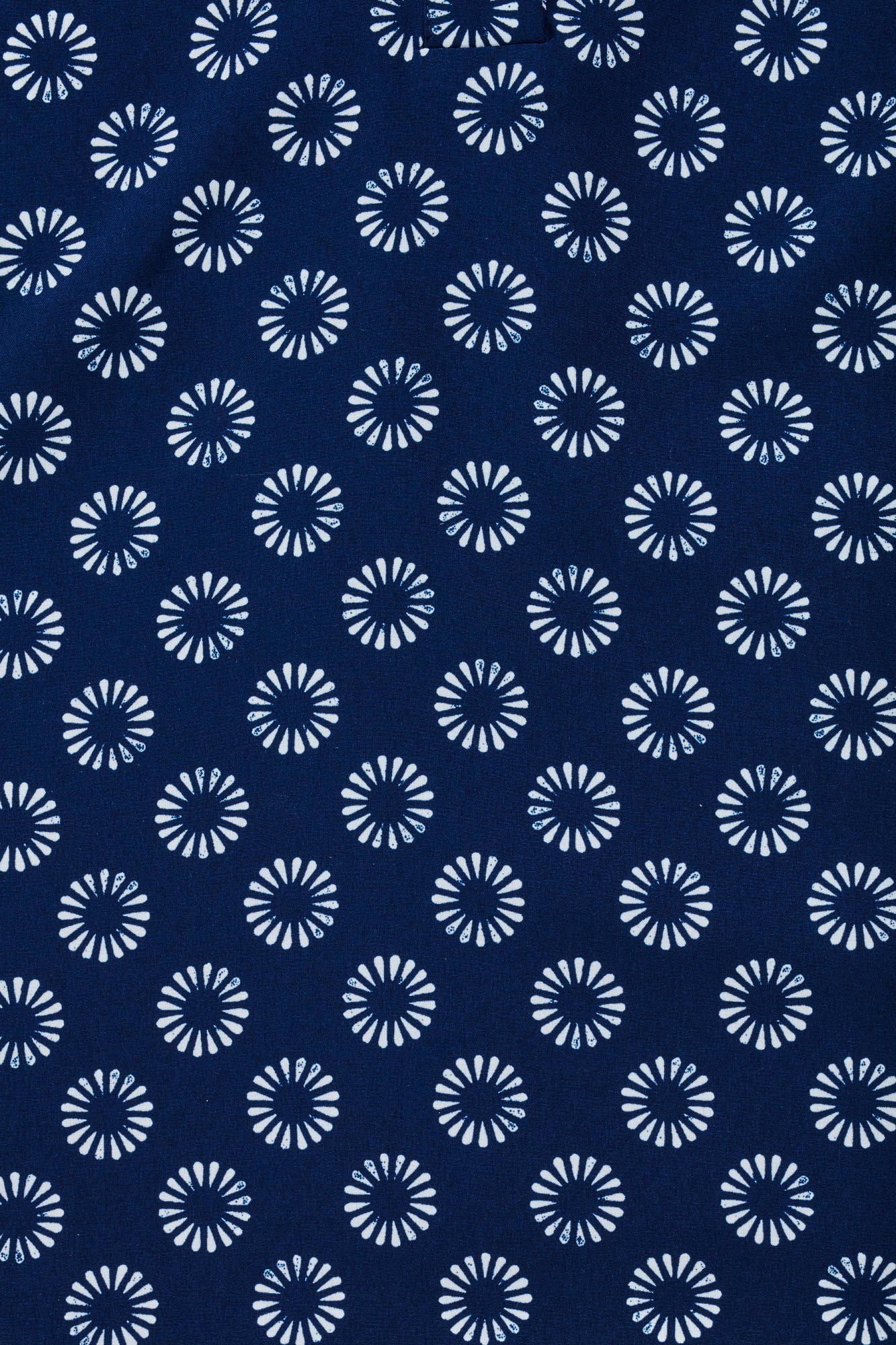 Biz Care Womens Easy Stretch Daisy Print Tunic CS950LS - Star Uniforms Australia