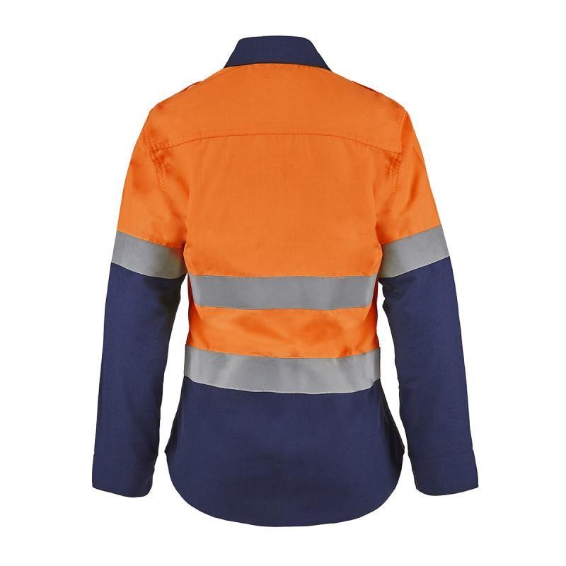 Flame Buster FSL016 Womens HRC2 Two Tone L/S Shirt - Star Uniforms Australia