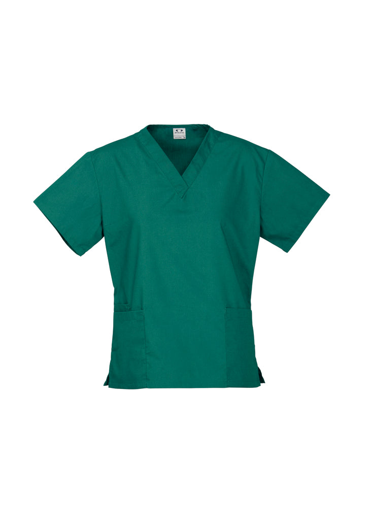 Biz Collection Ladies Classic Scrubs Top (H10622) - www.staruniforms.com.au
