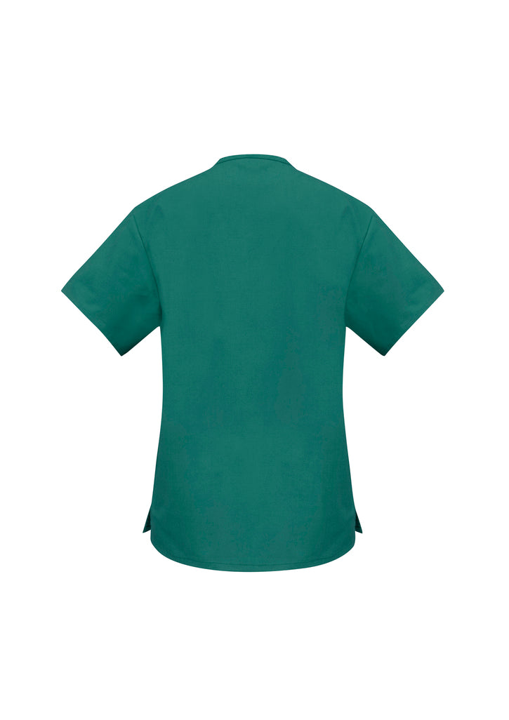 Biz Collection Ladies Classic Scrubs Top (H10622) - www.staruniforms.com.au
