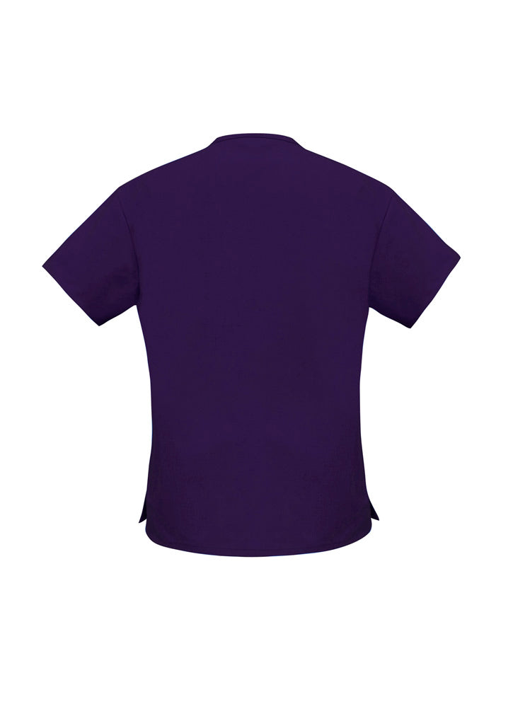 Biz Collection Ladies Classic Scrubs Top -H10622 - www.staruniforms.com.au