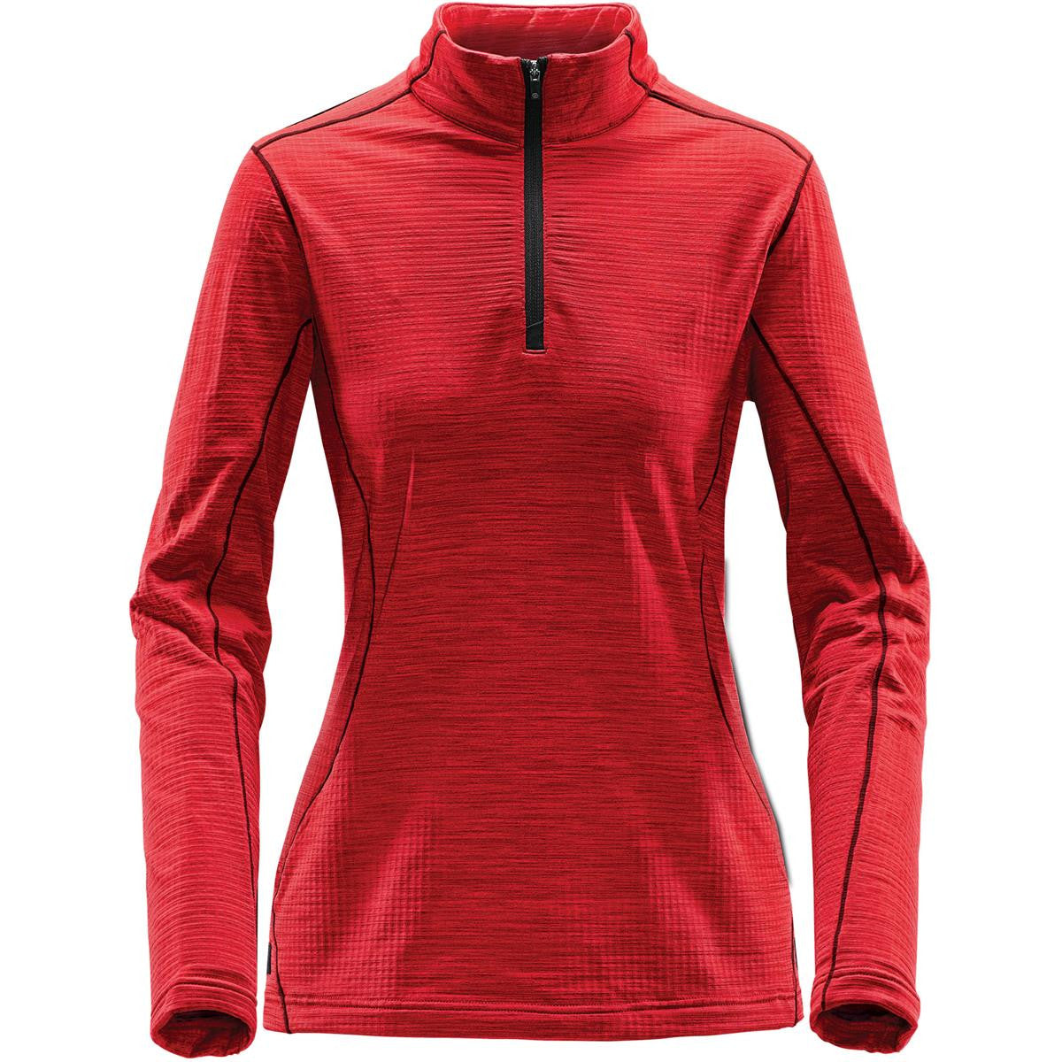 Legend Life-Women's Base Thermal 1/4 Zip-HTZ-1W