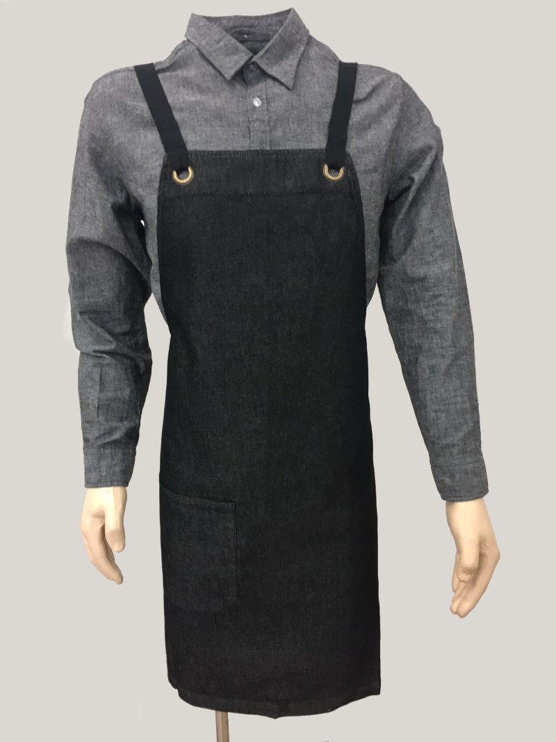 Identitee : A14 – Billy – Denim Bib – 4 Colours - Star Uniforms Australia