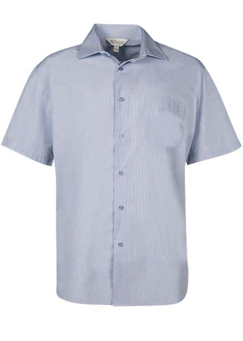 Aussie Pacific-Mens Grange Short Sleeve Shirt-N1902S
