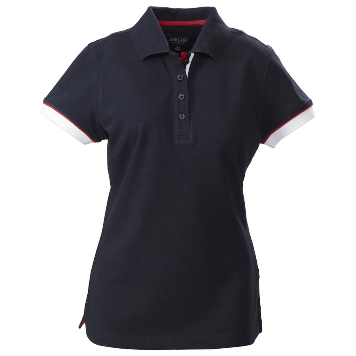Harvest-JH202W Antreville Women's Cotton Polo
