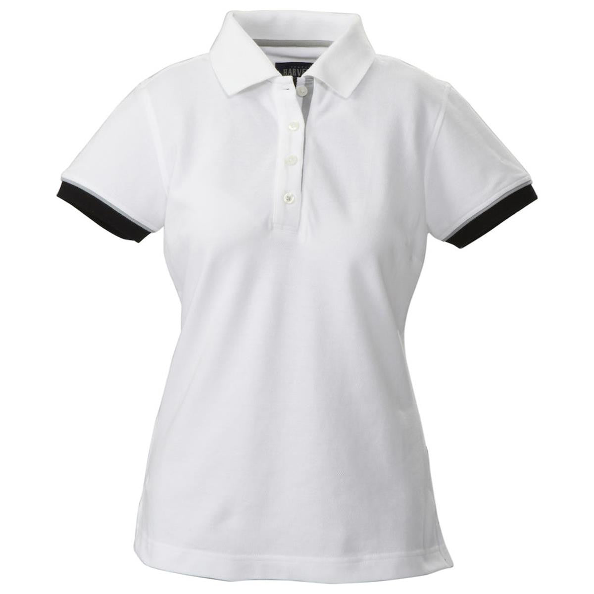 Harvest-JH202W Antreville Women's Cotton Polo