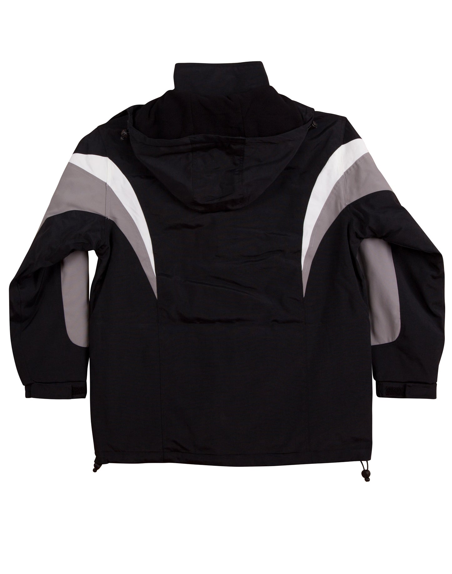 Winning Spirit-Bathurst Tri-colour Jacket With Hood Unisex-JK28