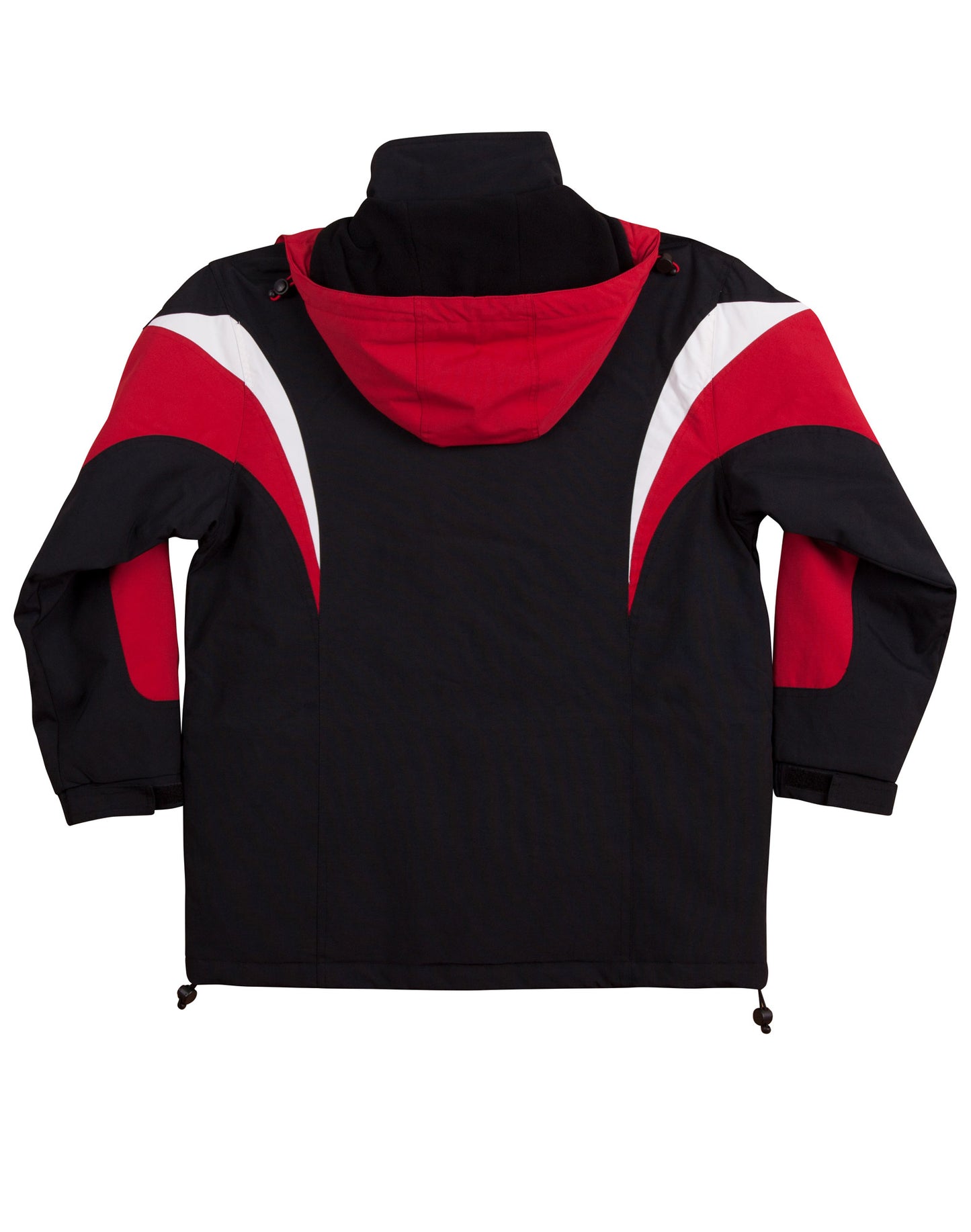 Winning Spirit-Bathurst Tri-colour Jacket With Hood Unisex-JK28