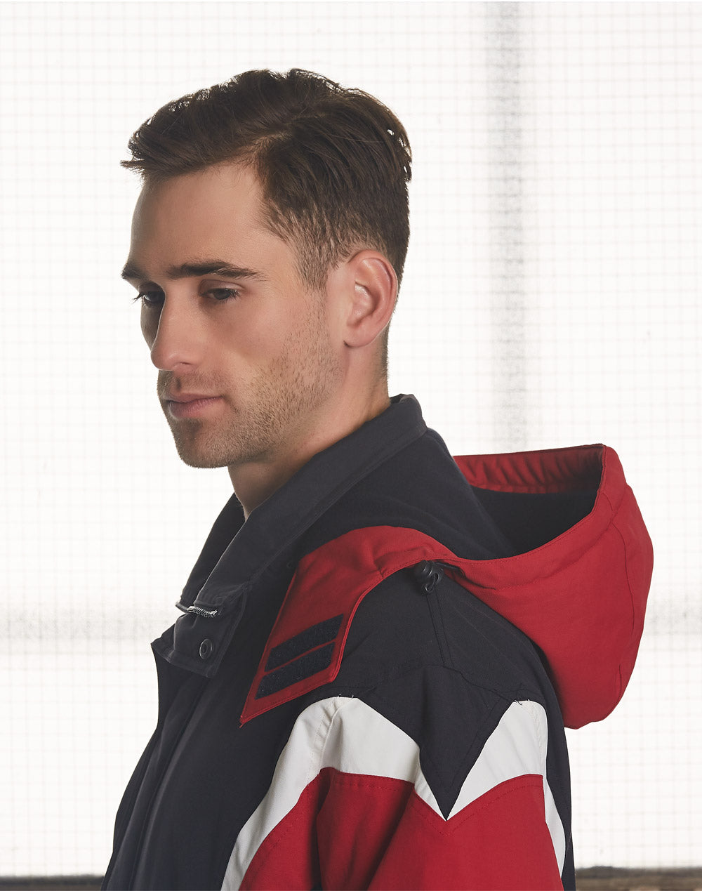 Winning Spirit-Bathurst Tri-colour Jacket With Hood Unisex-JK28