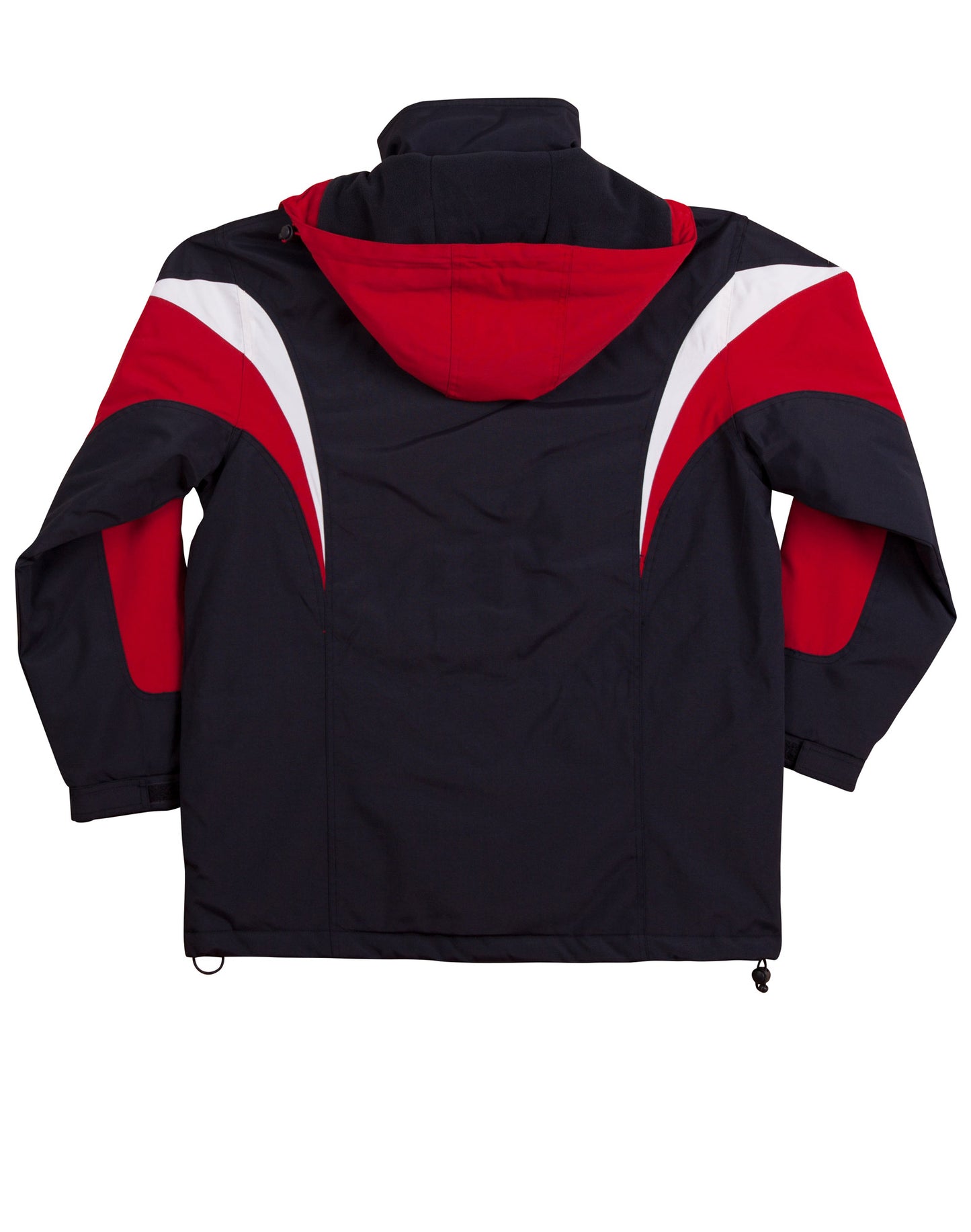 Winning Spirit-Bathurst Tri-colour Jacket With Hood Unisex-JK28
