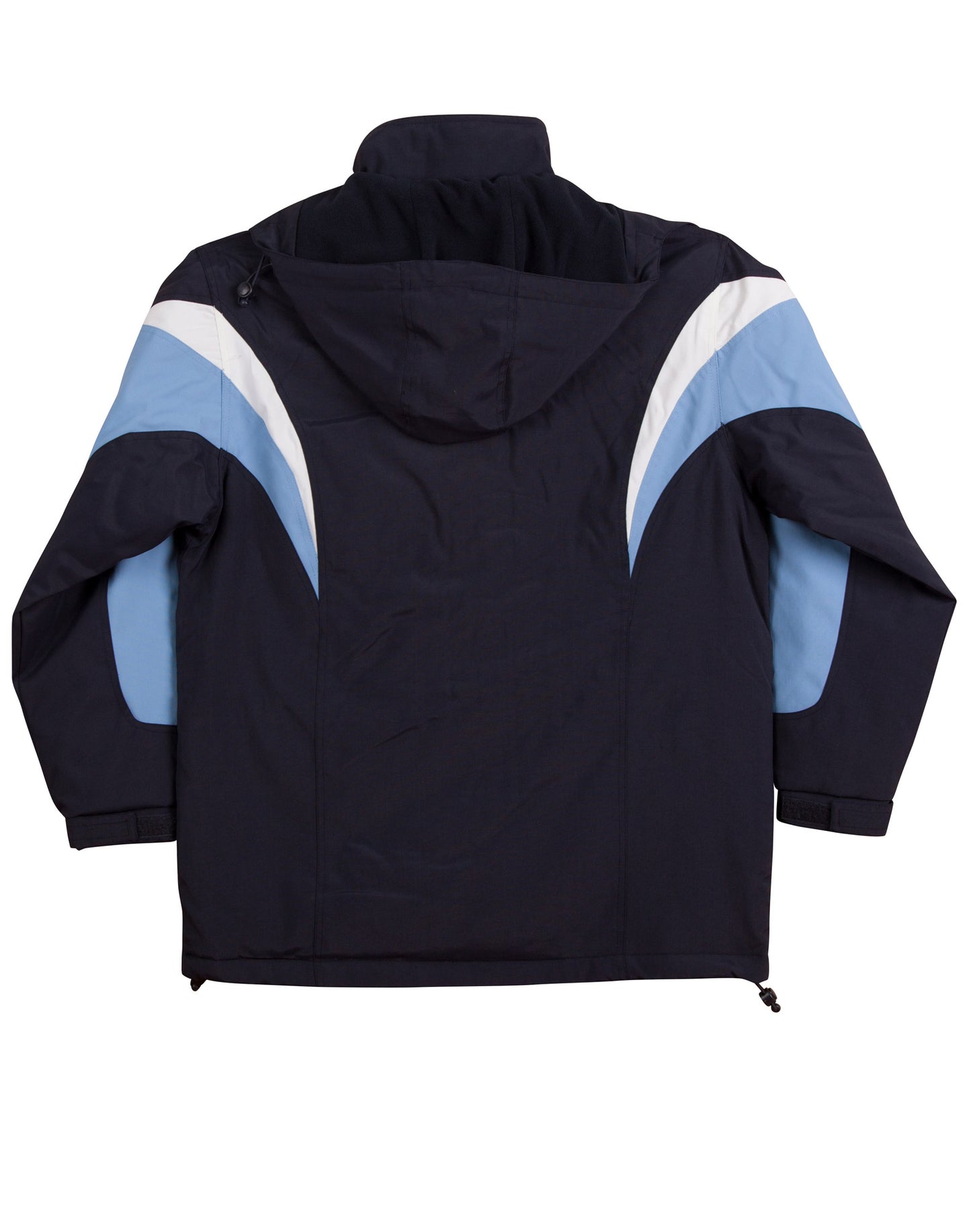 Winning Spirit-Bathurst Tri-colour Jacket With Hood Unisex-JK28