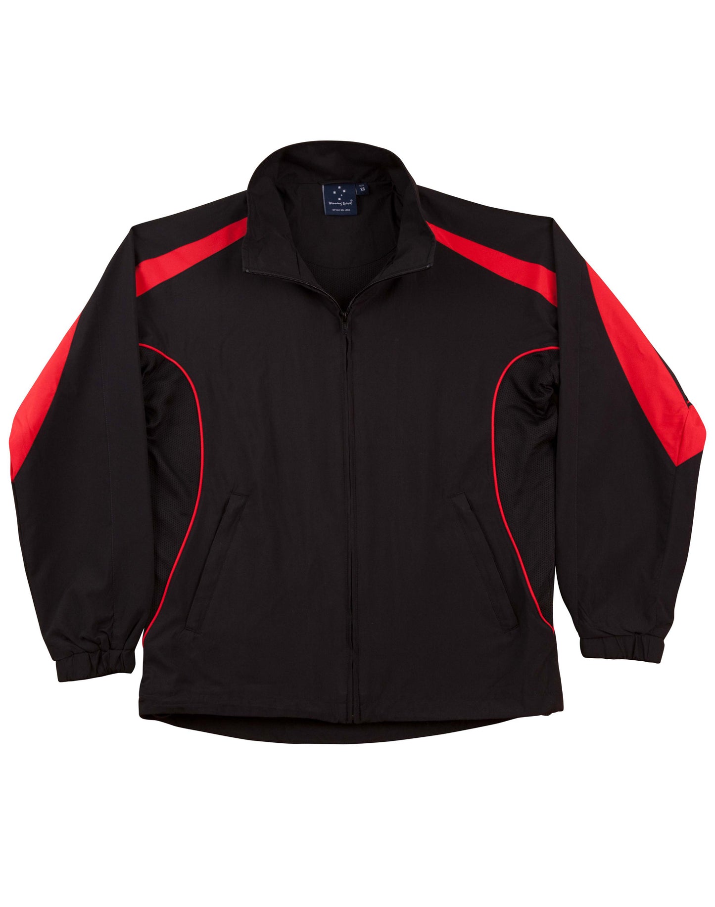 Winning Spirit-Adult Legend Warm Up Jacket-JK53