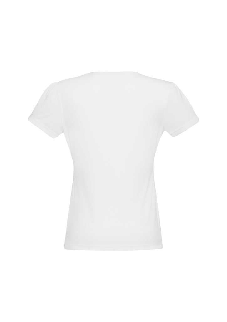 Biz Collection-Ladies Chic Top-K315LS