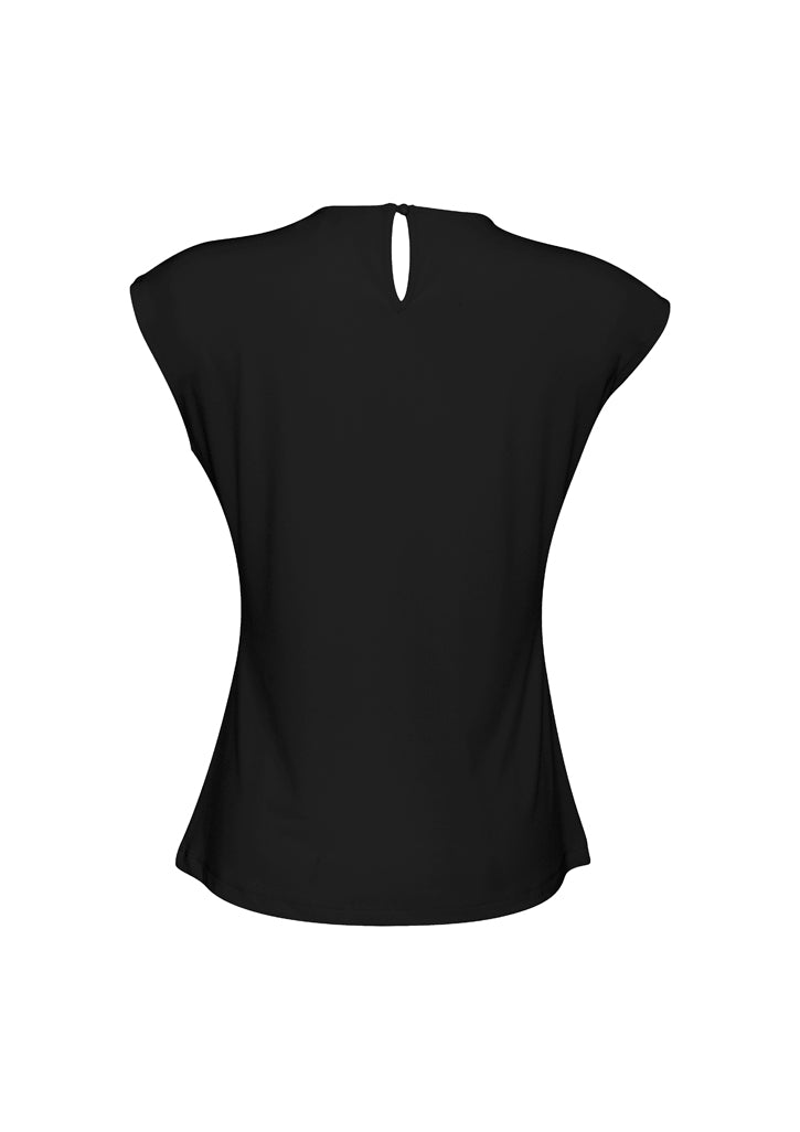 Biz Collection Ladies Mia Pleat Knit Top K624LS - Star Uniforms Australia