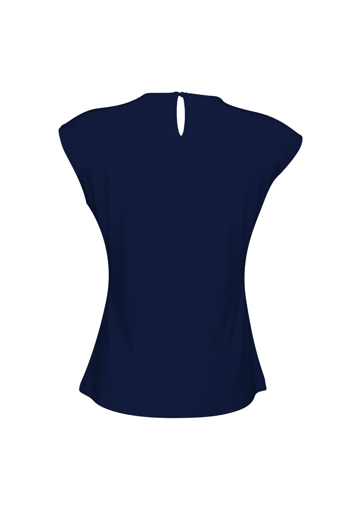 Biz Collection Ladies Mia Pleat Knit Top K624LS - Star Uniforms Australia