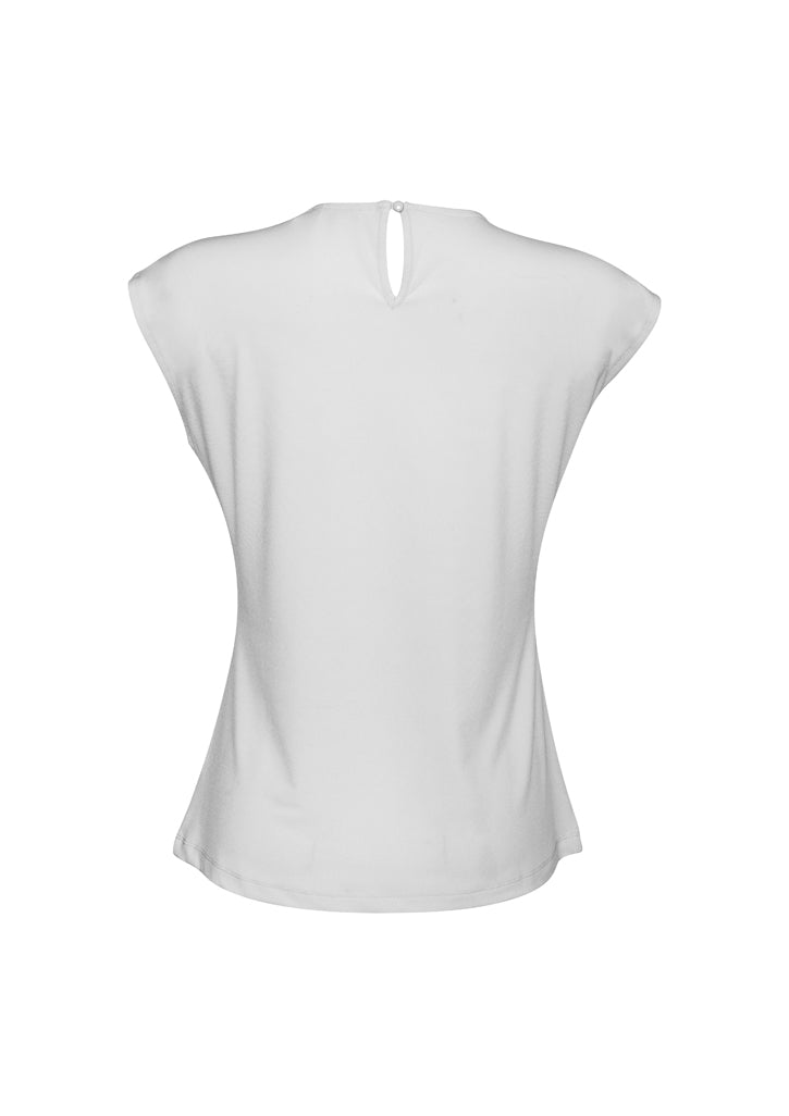 Biz Collection Ladies Mia Pleat Knit Top K624LS - Star Uniforms Australia