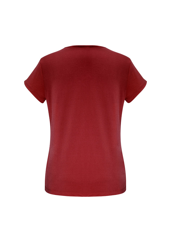Biz Collection Ladies Lana Short Sleeve Top K819LS - Star Uniforms Australia