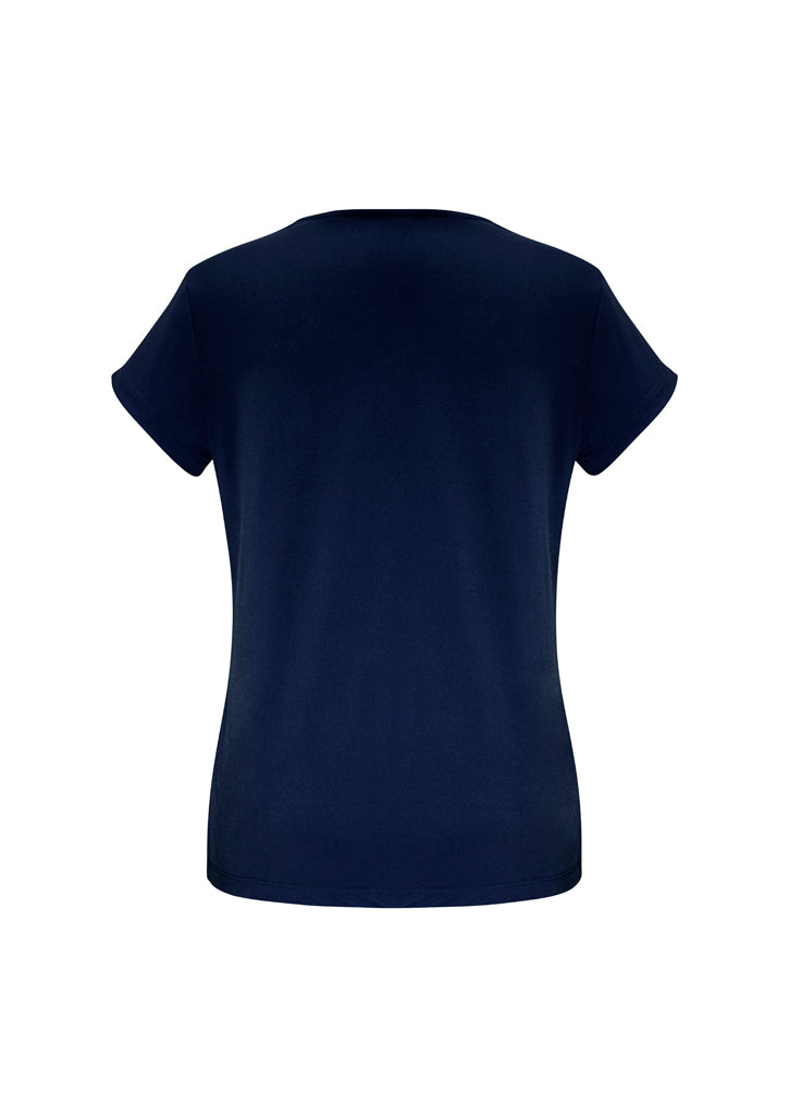 Biz Collection Ladies Lana Short Sleeve Top K819LS - Star Uniforms Australia