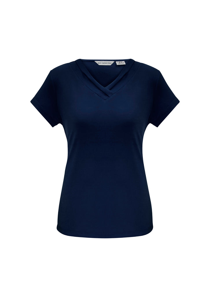 Biz Collection Ladies Lana Short Sleeve Top K819LS - Star Uniforms Australia