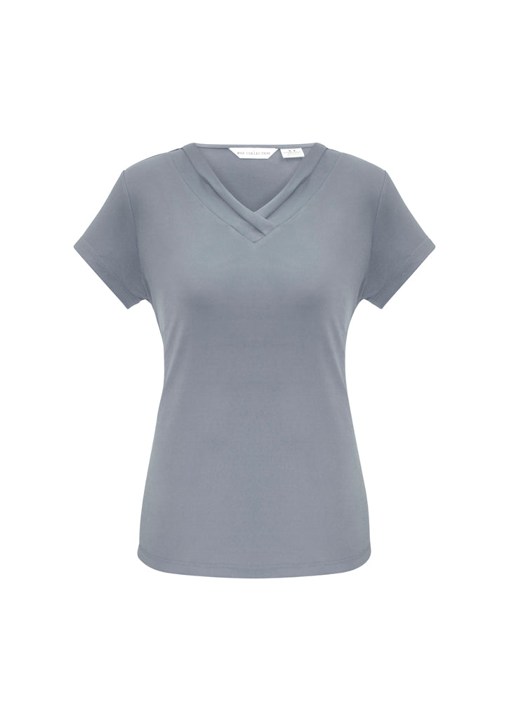 Biz Collection Ladies Lana Short Sleeve Top K819LS - Star Uniforms Australia