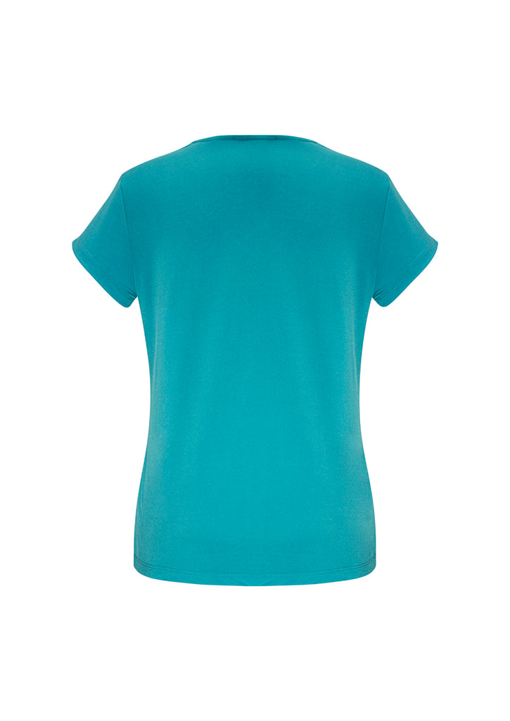 Biz Collection Ladies Lana Short Sleeve Top K819LS - Star Uniforms Australia