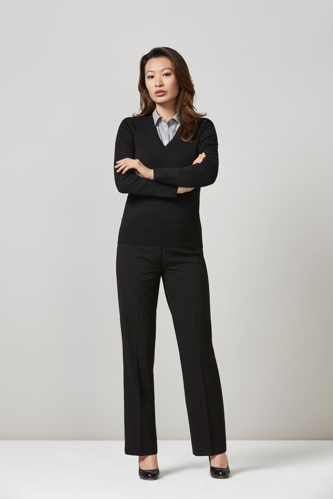 Biz Collection Ladies V Neck Pullover Lp3506 - Star Uniforms Australia
