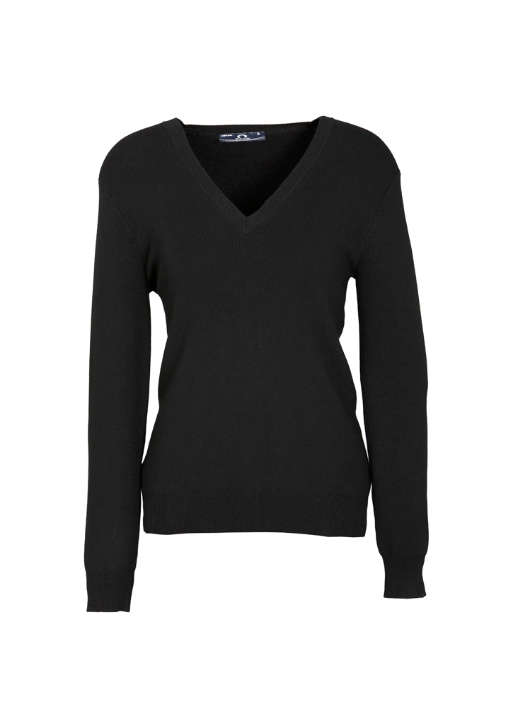 Biz Collection Ladies V Neck Pullover Lp3506 - Star Uniforms Australia