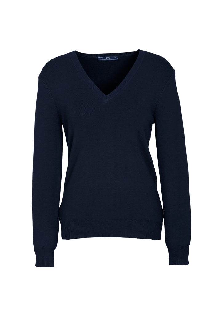 Biz Collection Ladies V Neck Pullover Lp3506 - Star Uniforms Australia