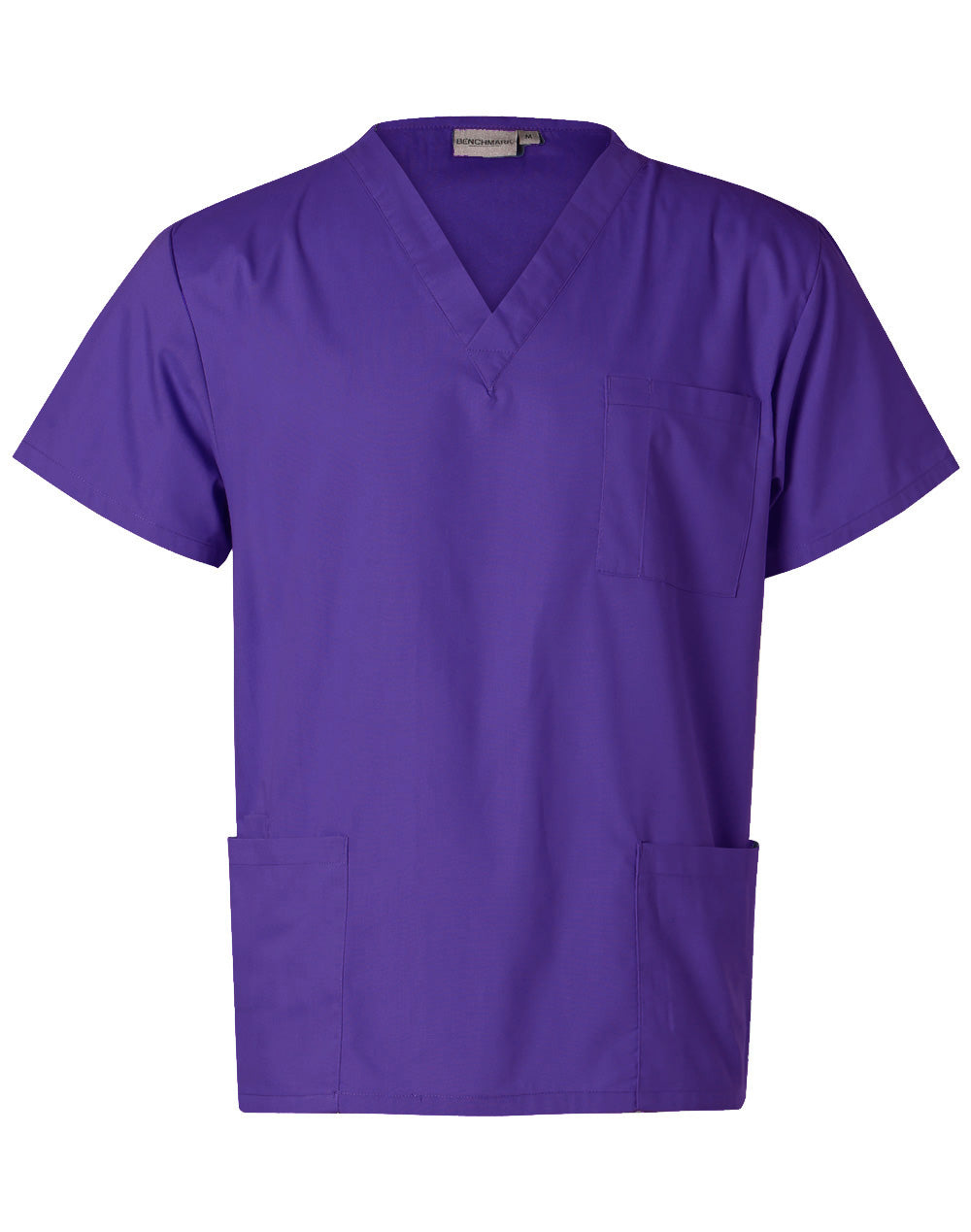 Winning Spirit- Unisex Scrubs Short Sleeve Tunic Top-M7630