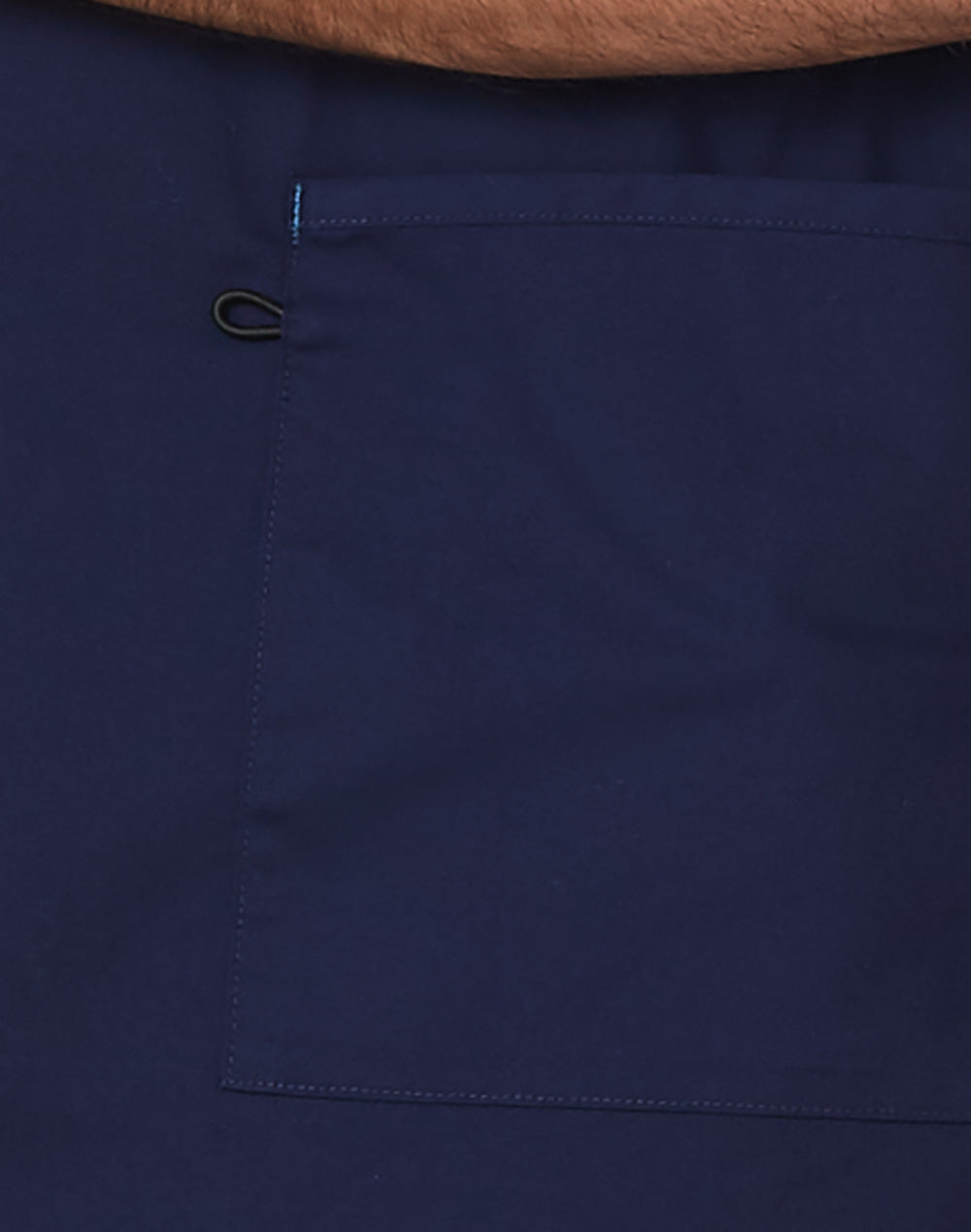 Winning Spirit-Mens V-Neck Contrast Trim Scrub Top-M7650