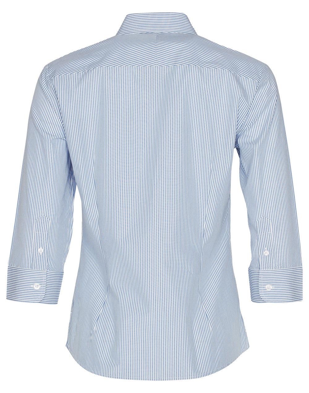 Winning Spirit- Women's Balance Stripe 3/4 Sleeve Shirt-M8233