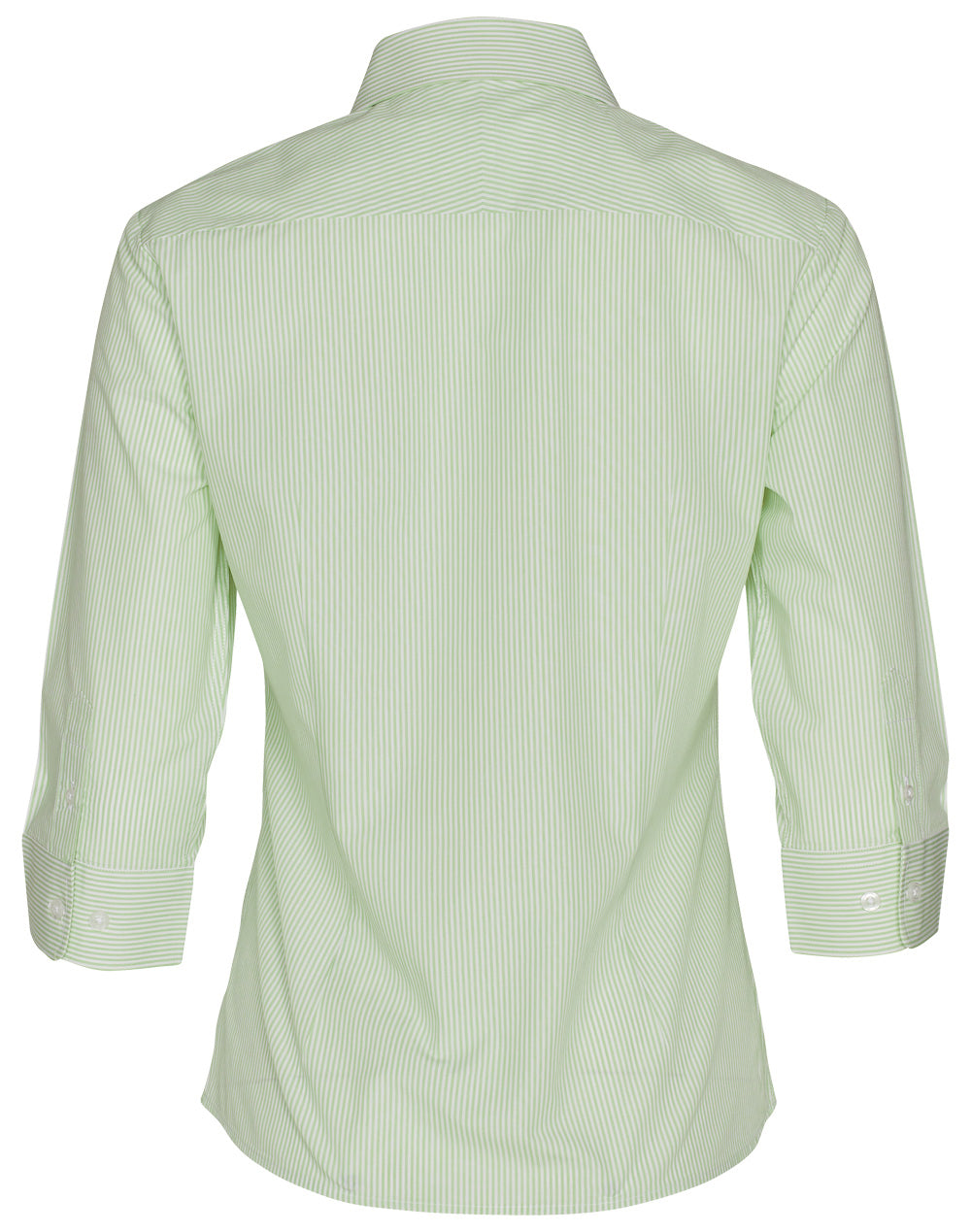 Winning Spirit- Women's Balance Stripe 3/4 Sleeve Shirt-M8233