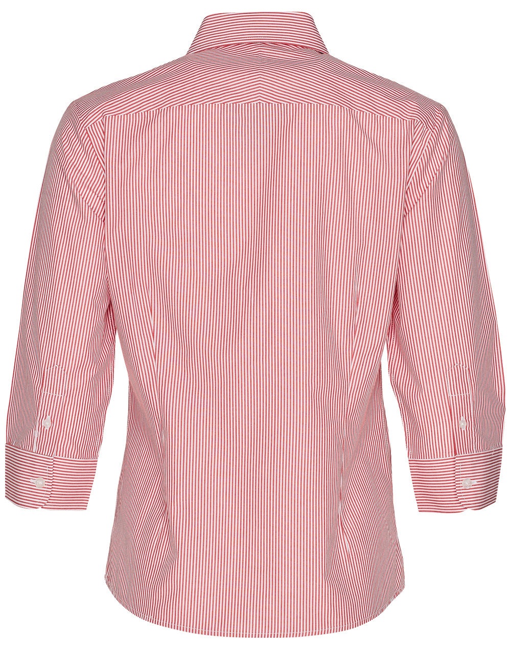 Winning Spirit- Women's Balance Stripe 3/4 Sleeve Shirt-M8233