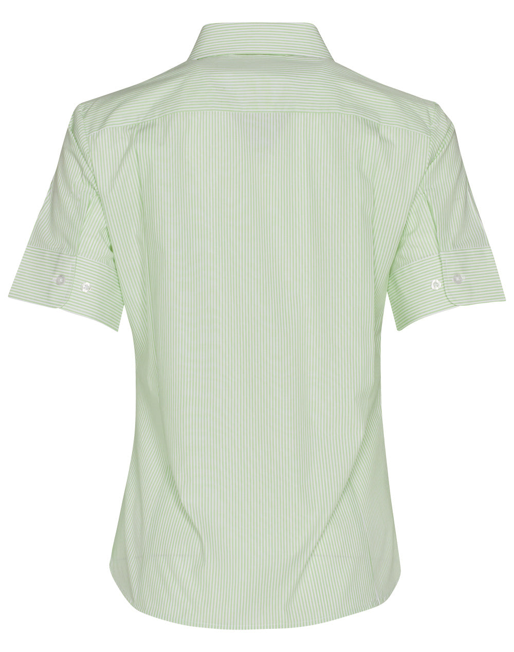 Winning Spirit -Women's Balance Stripe Short Sleeve Shirt -M8234