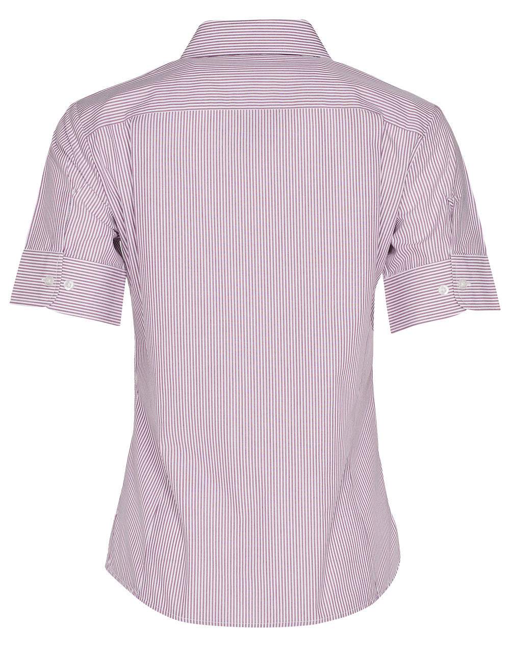 Winning Spirit -Women's Balance Stripe Short Sleeve Shirt -M8234