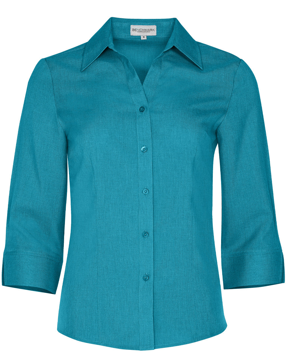 Winning Spirit -Women's CoolDry 3/4 Sleeve Shirt- M8600Q-2