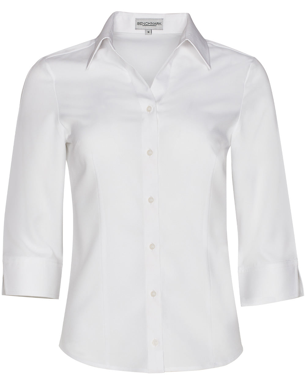 Winning Spirit -Women's CoolDry 3/4 Sleeve Shirt- M8600Q-2