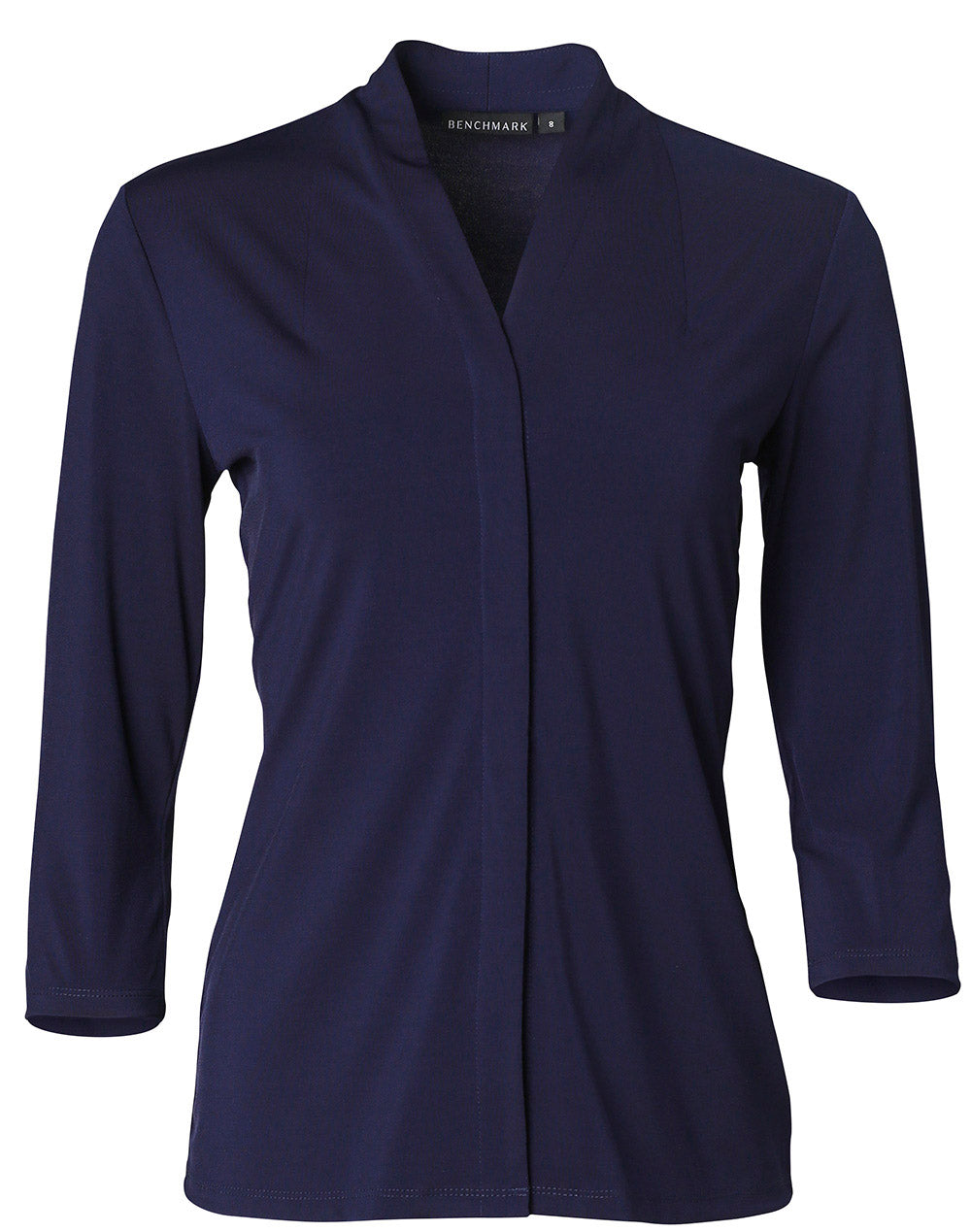 Winning Spirit -Ladies 3/4 Sleeve Stretch Knit Top Isabel- (M8830)